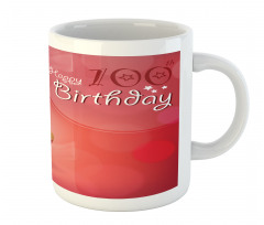 100 Old Cupcake Mug