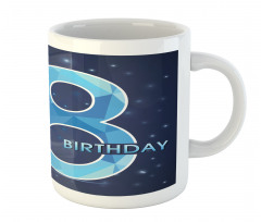 Galaxy Star Birthday Mug