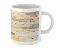 Brick Wall City Mug