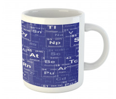 Chemistry Theme Mug