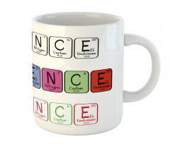 Science Letters Mug