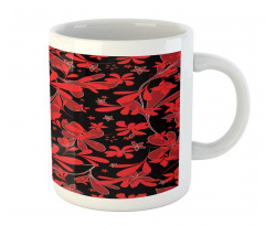 Oceanic Island Flower Mug