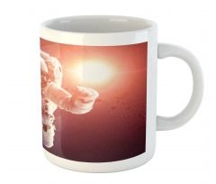 Pet in Suit Galaxy Mug