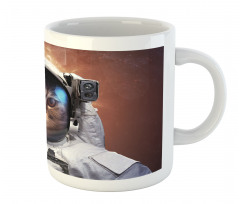 Kitten in Milkyway Mug