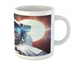 Kitty in Galaxy Dust Mug