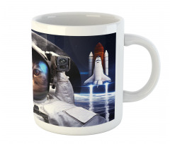 Space Traveller Pet Mug