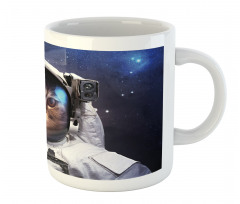 Kitty Suit in Cosmos Mug