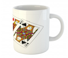 Queens Poker Play Cards Mug
