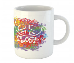 Peace Love Pacifism Mug
