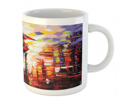 Romantic Painting Couple Mug