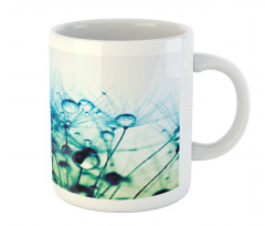 Floral Dandelion Arrangement Mug