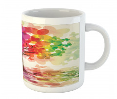 Colorful Spring Tree Mug