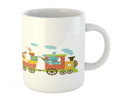 Birthday Cake Animal Mug