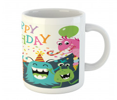 Monster Birthday Mug