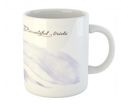 Abstract Wedding Mug