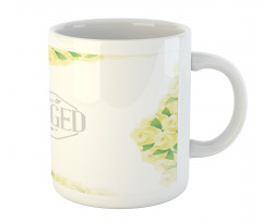 Roses and Leaves Mug