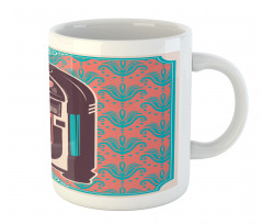 Retro Music Box Party Mug