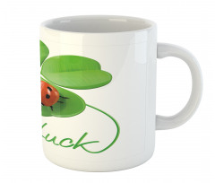 Clover Ladybug Mug