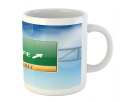 New Life Concept Mug