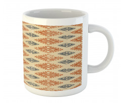 Folk Retro Style Mug