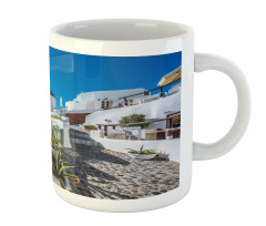 Oia Village in Santorini Mug