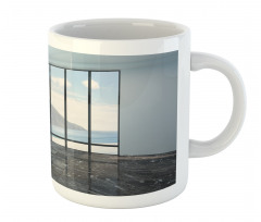 Mountain Ocean Scenery Mug