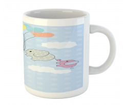 Elephant in the Sky Mug