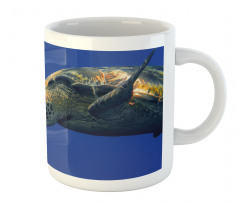 Sea Animal Swimming Mug