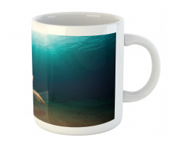 Green Turtle Sunbeam Mug