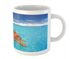 Chelonia Water Surface Mug