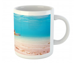 Sea Turtle Underwater Mug