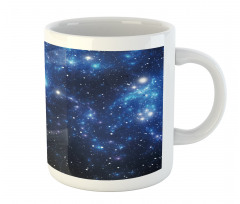 Space Star Nebula Mug