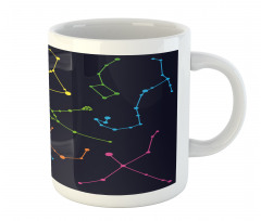 Colorful Galactic Mug