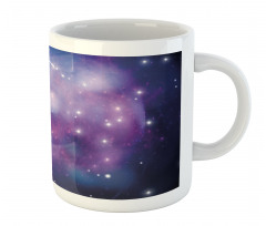 Purple Nebula Mug