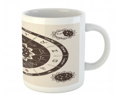 Zodiac Sun Moon Mug