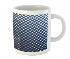 Checkered Halftone Mug