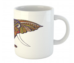 Tribal Colored Mug