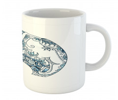 Mehndi Mug