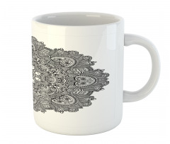 Detailed Mosaic Theme Mug