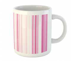 Vertically Striped Mug