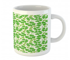 Gaelic Nature Clovers Mug