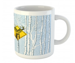 Attention Deer Mug