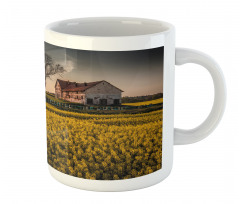 Old Rural House Mug