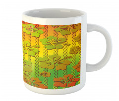 Jamaican Island Flower Mug