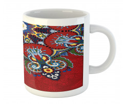 Ukranian Ethnic Mug