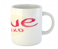 Heart Letters Love Mug