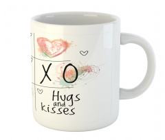 Heart in Watercolors Mug