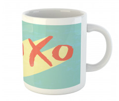 Pop Art Style Retro Vibrant Mug