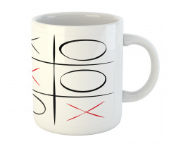 Simplistic Game Pattern Mug