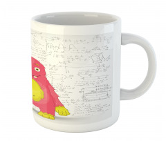 Funny Smart Monster Mug